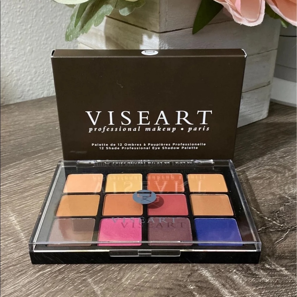 VISEART NEUTRAL MATTES MILIEU PALETTE